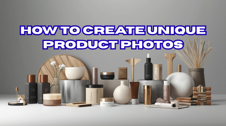 How to Create Unique Product Photos